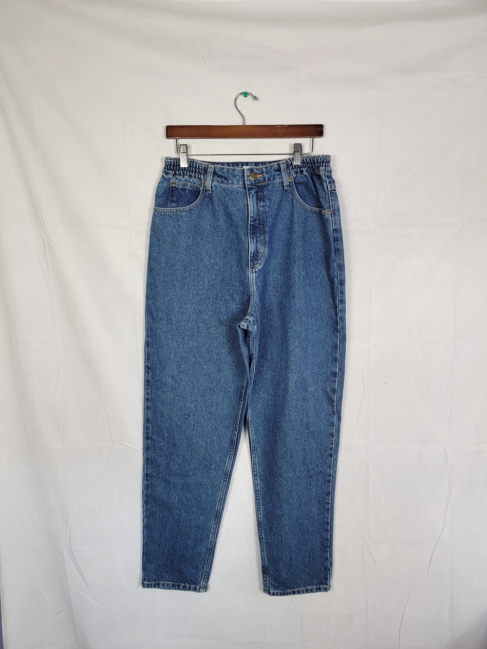 Women's Size 16 L.L. Bean Jeans in Medium Blue